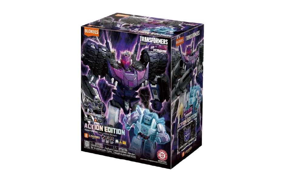 Blokees Model Kits -  Transformers  (Limited Model Kit)  71174-Transformers AE05 -Comic Version Tarn